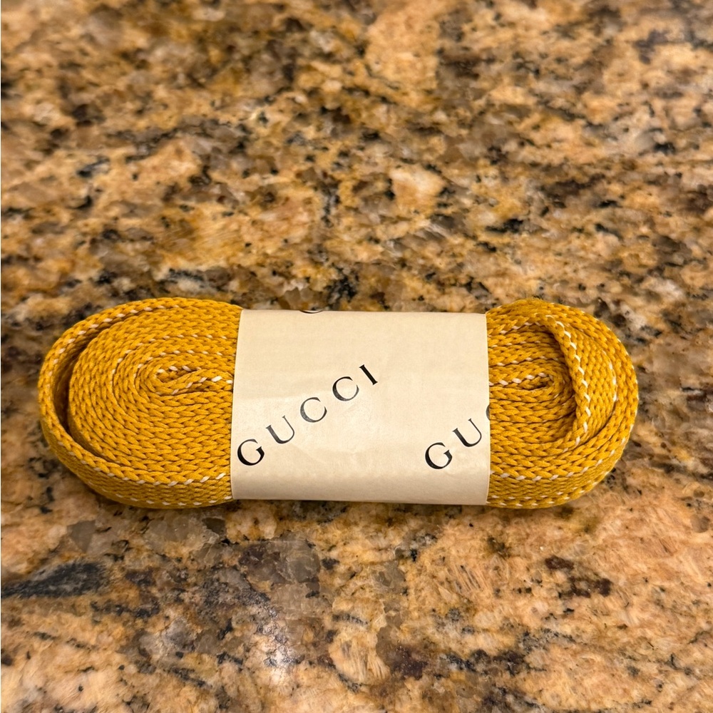 Gucci Authentic Shoelaces